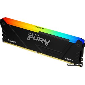 Купить DDR4 8G PC-25600 Kingston (KF432C16BB2A/8) в Минске, доставка по Беларуси