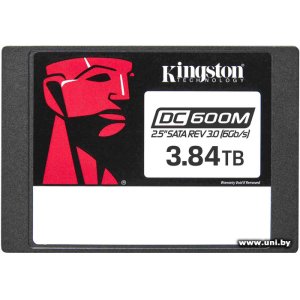 Kingston 3.84Tb SATA3 SSD SEDC600M/3840G