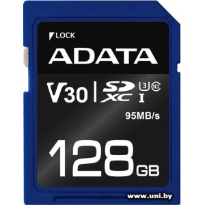ADATA SDXC 128Gb [ASDX128GUI3V30S-R]