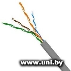 Купить Кабель FTP Cat.5e 305m TWT TWT-5EFTP2-GY в Минске, доставка по Беларуси