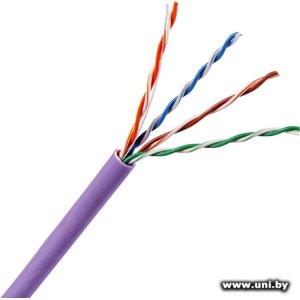 Купить Кабель UTP Cat.5e 305m TWT TWT-5EUTP-NGLS в Минске, доставка по Беларуси
