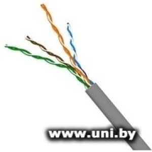 Кабель UTP Cat.5e 305m TWT TWT-5EUTP1-GY