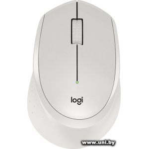Купить Logitech M330 Silent Plus White/Yellow (910-004926) в Минске, доставка по Беларуси