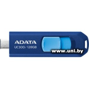 Купить ADATA USB3.x 128G [ACHO-UC300-128G-RNB/BU] в Минске, доставка по Беларуси