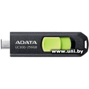 Купить ADATA USB3.x 256Gb [ACHO-UC300-256G-RBK/GN] в Минске, доставка по Беларуси