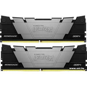 Купить DDR4 32G PC-25600 Kingston (KF432C16RB12K2/32) в Минске, доставка по Беларуси