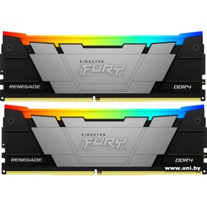 Купить DDR4 32G PC-25600 Kingston (KF432C16RB12AK2/32) в Минске, доставка по Беларуси