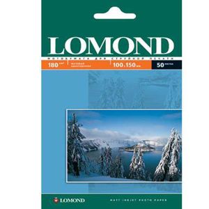 Купить LOMOND 10х15 матовая 180г/м2 (50шт.) в Минске, доставка по Беларуси