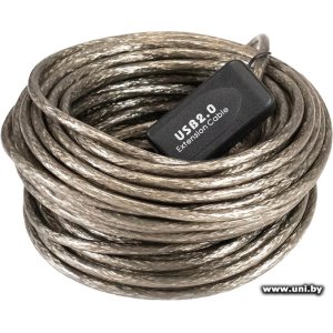 ExeGate AM/AF USB2.0 15м EX-UAE-AMAF-15.0 (EX294768RUS)