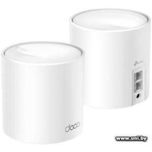 Купить TP-LINK Deco X10 (2-PACK) в Минске, доставка по Беларуси