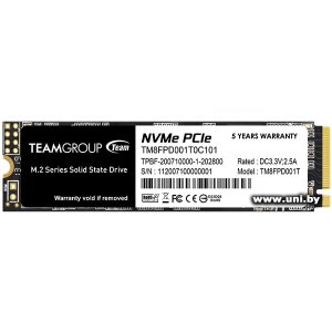 Team 1Tb M.2 PCI-E SSD TM8FPD001T0C101