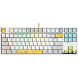 Купить A4Tech Bloody S87 Energy White (Bloody BLMS Red Plus) в Минске, доставка по Беларуси