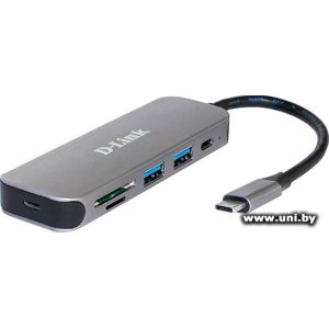 D-Link DUB-2325/A1A Type-C