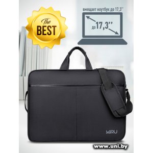 MIRU Сумка 17` [1034] Black Large 17.3