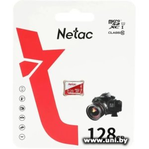 Купить Netac micro SDXC 128Gb [NT02P500ECO-128G-S] в Минске, доставка по Беларуси