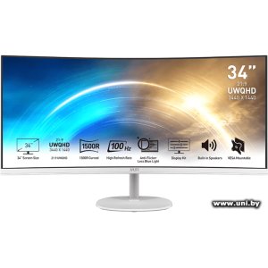 Купить MSI 34` Pro (MP341CQW) в Минске, доставка по Беларуси