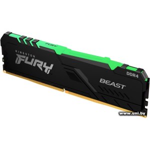 Купить DDR4 8G PC-28800 Kingston (KF436C17BB2A/8) в Минске, доставка по Беларуси