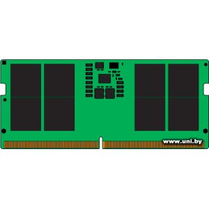 Купить SO-DIMM 16G DDR5-5600 Kingston KVR56S46BS8-16 в Минске, доставка по Беларуси