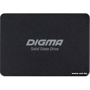 Купить Digma 512Gb SATA3 SSD DGSR2512GP13T в Минске, доставка по Беларуси