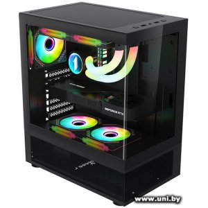 1STPLAYER MIKU Mi7-A Black (Mi7-A-BK-2F1R-1F1)