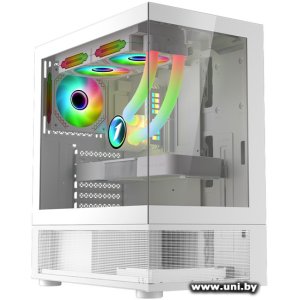 1STPLAYER MIKU Mi7-A White (Mi7-A-WH-2F1R-W-1F1-W)