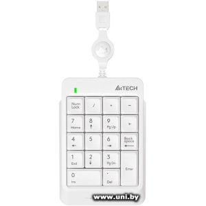 Купить A4Tech Fstyler FK13 White в Минске, доставка по Беларуси