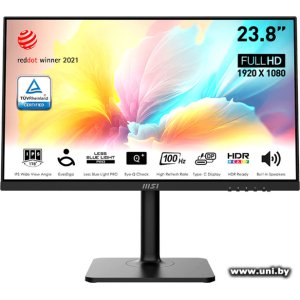 Купить MSI 23.8` Modern MD2412P в Минске, доставка по Беларуси