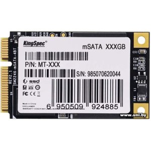 Купить KingSpec 2Tb mSATA SSD MT-2TB 2Tb в Минске, доставка по Беларуси