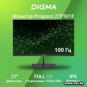 Digma 27` Progress 27P501F (DM27SB01)