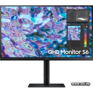 Купить Samsung 27` S6 LS27B610EQIXCI (S27B610EQI) в Минске, доставка по Беларуси