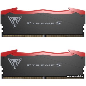 Купить DDR5 32G PC-60800 Patriot (PVX532G76C36K) в Минске, доставка по Беларуси