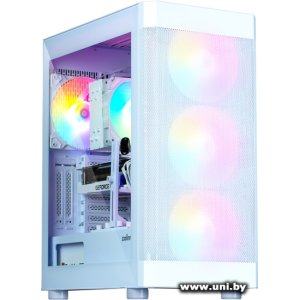 Zalman i4 TG Whtie