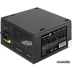 Купить ExeGate 500W 500PPE EX260641RUS-PC в Минске, доставка по Беларуси