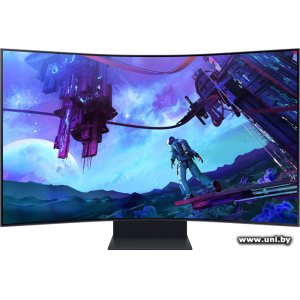 Купить Samsung 55` Odyssey Ark LS55CG97WNIXCI (S55CG97WNI) в Минске, доставка по Беларуси