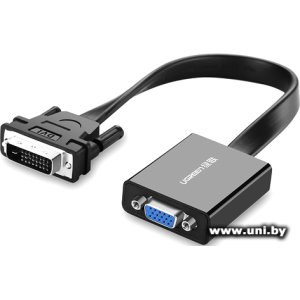 Купить UGREEN MM108 (40259) DVI-D(M) - VGA(M) в Минске, доставка по Беларуси