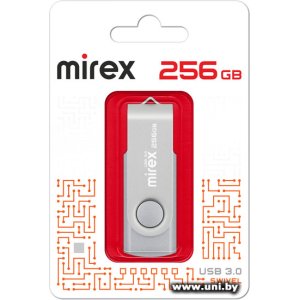 Купить Mirex USB3.x 256Gb [13600-FM3SS256] в Минске, доставка по Беларуси