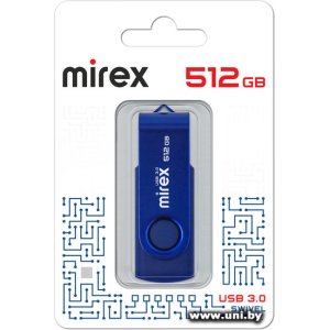 Купить Mirex USB3.x 512Gb [13600-FM3BS512] в Минске, доставка по Беларуси