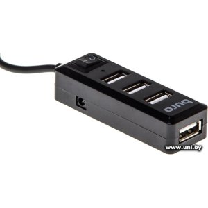 Купить Buro [BU-HUB4-0.5L-U2.0] USB2.0 4port в Минске, доставка по Беларуси