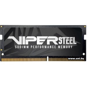 Купить SO-DIMM 16G DDR4-3200 Patriot (PVS416G320C8S) в Минске, доставка по Беларуси