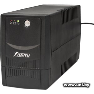 PowerMan Back PRO 850I Plus (IEC320)