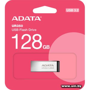 Купить ADATA USB3.x 128Gb [UR350-128G-RSR/BK] в Минске, доставка по Беларуси