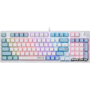 Defender Hawk GK-418 (White, Outemu Red) 45421