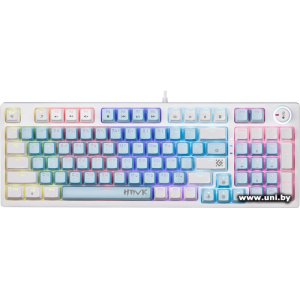 Defender Hawk GK-418 (White, Outemu Brown) 45422