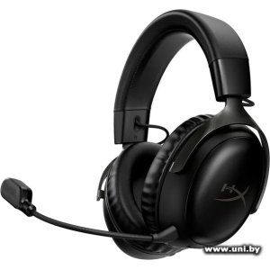 Купить HyperX Cloud III Wireless Black (77Z45AA) в Минске, доставка по Беларуси