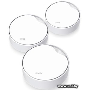 Купить TP-LINK Deco X50-PoE (3-PACK) в Минске, доставка по Беларуси