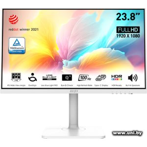 Купить MSI 23.8` Modern MD2412PW в Минске, доставка по Беларуси