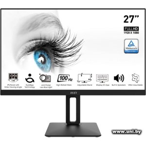 Купить MSI 27` Pro MP271AP (9S6-3PA29T-086) в Минске, доставка по Беларуси