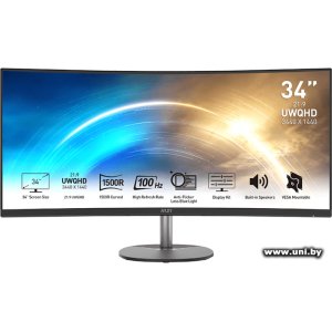 Купить MSI 34` Pro MP341CQ (9S6-3PB2CT-027) в Минске, доставка по Беларуси