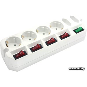 Купить Фильтр сетевой Most А10 1.6m White 6 роз в Минске, доставка по Беларуси