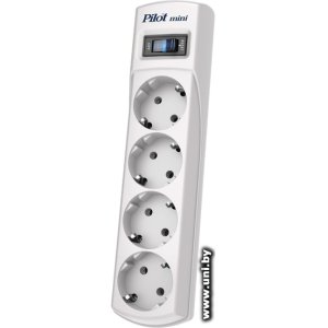 Купить Фильтр сетевой ZIS Pilot mini 10m White 4 роз в Минске, доставка по Беларуси